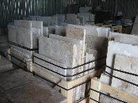 ANCIENT DALLAGE OF RECOVERY STONE OF BOURGOGNE CUT TO 3 CM.(LOT OF 500 sq.m.IN WAREHAUSE).