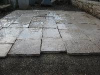 ANTIQUE RECLAIMED EXQUISITE SURFACES ANCIENT BOURGOGNE OF RECOVERY LIMESTONE FLAGSTONE FLOORS FLOOR PLANCHER MUCH BEAUTIFUL OAVE TILE AGE 1700 ORIGINATE THEM.IN WAREHOUSE GREAT STOCKS AVAILABLE.STOCK FOR SALE.
