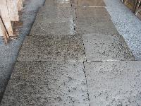 ANTIQUE BOURGOGNE RECLAIMED ANCIENT FLOORS LIMESTONE FLAGSTONES PAVING PAVES TILE BOURGOGNE ANCIENS AGE 1700 ORIGINATES THEM,CUT TO 3 CM. THICKNESS(STOCK FOR SALE).