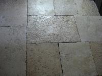 ANTIQUE RECLAIMED DALLE DE BOURGOGNE ANCIENT FLOORS AND FLAGSTONES OF RECOVERY,OLD LIMESTONE CUT TO 3 CM. THICKNESS,GREAT STOCKS IN CASES EXPORT FOR (USA) AVAILABLE IN WASREHOUSE (STOCK FOR SALE).