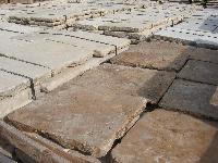 DALLE DE BOURGOGNE ANTIQUE RECLAIMED AGE 1300,LIMESTONE FLAGSTONES FLOORS,AVAILABLE IN WAREHOUSE GREAT STOCKS CUT TO 3 CM. AND 5 CM., STOCKS FOR SALE.