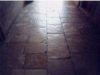 ANCIENT FLOORING IN OLDSTONE OF BOURGOGNE AGE 1280